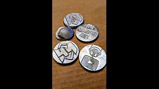 Greensand Casting Pewter Coins (Metal Sand Casting)