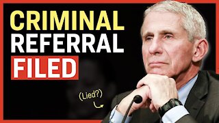 New Docs Reveal Fauci Lied to Congress: Senators - Official Complaint Filed with DOJ | Facts Matter