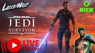 STAR WARS JEDI: SURVIVOR FIRST PLAYTHROUGH! PART 2 !kick !socials #starwarsjedisurvivor