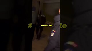 Leaked Footage of Andrew Tate in Jail? 😬 #shorts #tate #topg #matrix #freetate #cobra