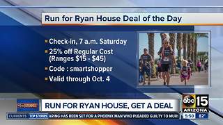 Run for Ryan House, get a great deal