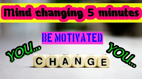 Quick Mindset Makeover: Change Your Thinking in 5 Minutes!" Transform Your Future Now!"