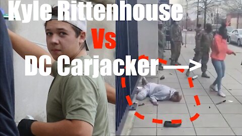 Kyle Rittenhouse Gets Full Hammer of "Law" -- Black DC Carjackers MURDERERS Get NO JAIL