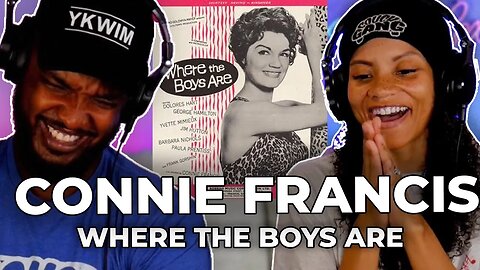CLASSIC SOUND 🎵 Connie Francis - Where The Boys Are REACTION
