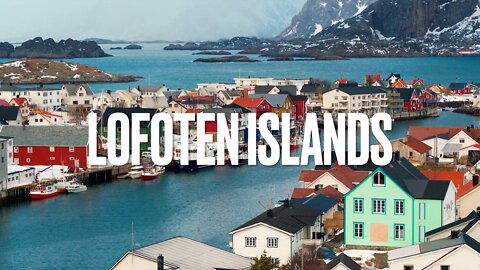 Picturesque Fishing Village (Lofoten Islands)