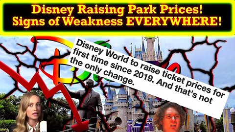 Disney Set To Raise Prices On All Parks! Budget Cuts! Firings! Andor SUCKS! Signs of WEAKNESS!