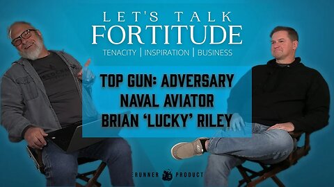 TOP GUN: ADVERSARY | Naval Aviator Brian ”Lucky” Riley
