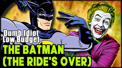THE BATMAN (#6) | funny voiceovers & stoner jokes