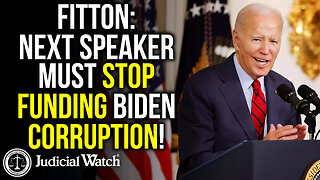 TOM FITTON | Next Speaker MUST Stop Funding Biden Corruption!