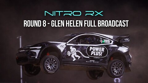 Nitro Rallycross Los Angeles FULL Race Day Broadcast - Friday