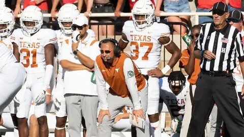 NCAA Football 10 Texas Longhorns Dynasty Year 1 Week 6 (5 was Bye week) Colorado Vs Texas 🏈🤔