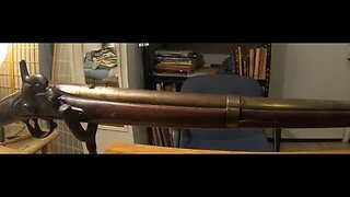 1862 Springfield Rifled Musket.