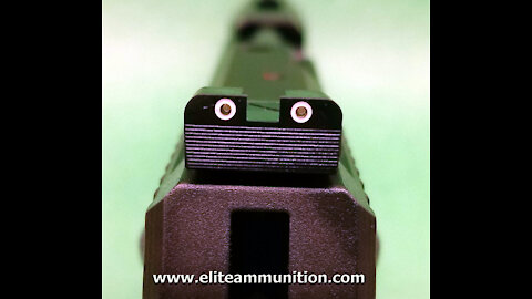 Elite Ammunition Ruger 57 Sight Announcement Night Sights Adjustable
