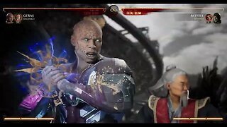 Mortal Kombat 1 2023 Geras & Shunjiko Kameo Fatal Blow