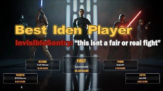 Star Wars Iden Destruction 26,338 Score and 28 Eliminations Heroes vs Villains [DunamisOphis] Endor