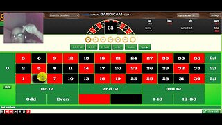 Roulette betting without placing bets ... Rng testing