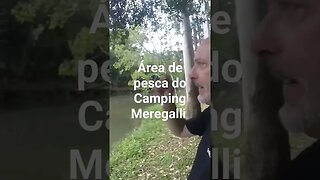 área de pesca do camping Meregalli em Caraá RS #tendeuecoisarada