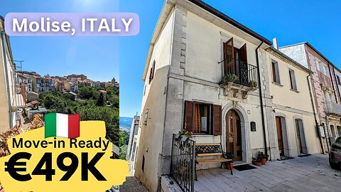 Fantastic Stone Home for Sale in Beautiful Italian Village