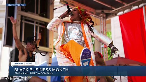Black Business Month: EB Pixs multimedia company