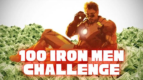 100 IRON MEN CHALLENGE