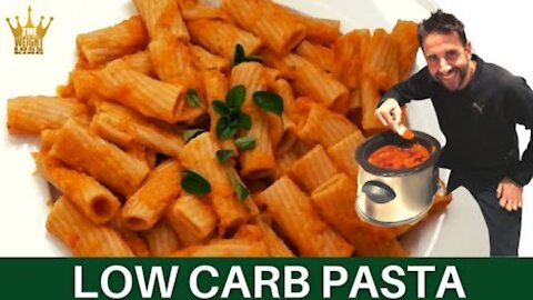 🌟🍝2 QUICK and EASY LOW CARB PASTA Recipes For Weight Loss 🍝🌟
