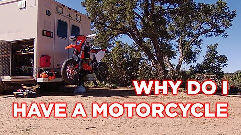 Here's Why I Have A Motorcycle With Me On The Road | Ambulance Conversion Life