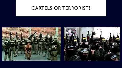 Cartels Or Terrorists? - Victor Avila