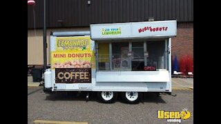 Very Clean - 14’ x 8’ Wells Cargo Mobile Donut Trailer| Coffee Concession Trailer