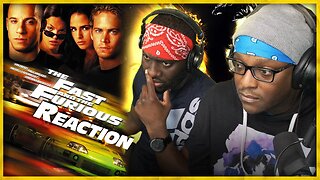 THE FAST AND THE FURIOUS (2001) Movie Reaction | Review | Discussion