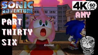 (PART 36) Sonic Adventure 4k [Stage 1 Twinkle Park] AMY