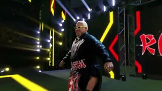 WWE2K22: Rikishi Full Entrance