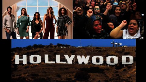 Hollywood Invades Middle East & Afghan Female Artists Get Banned, They Want IN America IN Holly-Woke