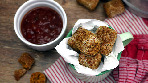 How to make mini sweet potato tots