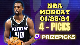 #PRIZEPICKS | BEST PICKS FOR #NBA MONDAY | 01/29/24 | BEST BETS | #BASKETBALL | TODAY | PROP BETS