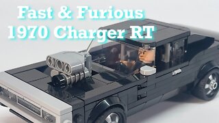 Fast & Furious 1970 Dodge Charger RT Lego Speed Champions 76912 Unbox and Build