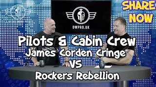 EPISODE 16: LEE DAWSON & DAVID MAHONEY - JAMES CORDEN CRINGE VS. THE ROCKERS REBELLION. PILOTS ALERT