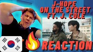 🇰🇷J-Hope - On The Street FT. J. Cole | IRISH REACTION!!!