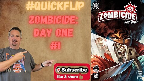 Zombicide: Day One #1 Source Point Press #QuickFlip Comic Book Review #shorts