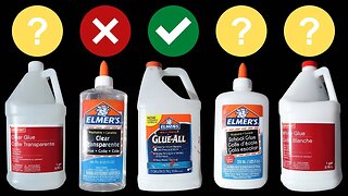 One of these will surprise you! Best glue pouring medium