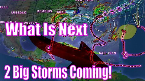 2 Big Storms Coming, Middle of September, Beginning of October! - The WeatherMan Plus