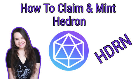 How To Claim & Mint Hedron