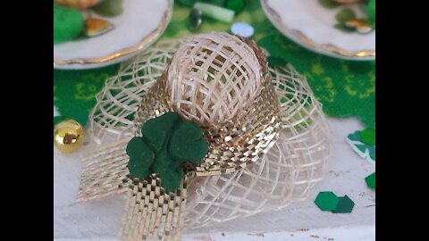 St. Patrick's Day Tea Time With The Wee Folks