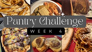 Pantry Challenge week 4 #threeriverschallenge @threerivershomestead #pantrychallenge