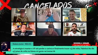 Os Cancelados 06/03/23 - Alê comenta a opinião do MCP, Vitor Pereira é melhor que Abel Ferreira?