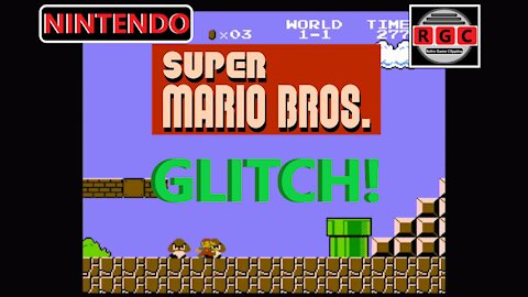Super Mario Bros - Keep Your Enemies Close Glitch - Retro Game Clipping