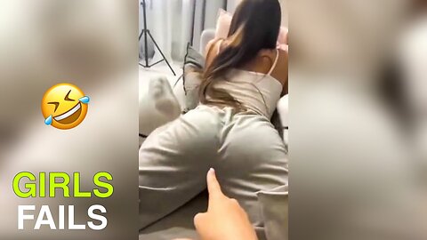 Funny Girls Fails ! 😂 | Funny Women Fail Videos Of all time