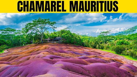 Chamarel Mauritius