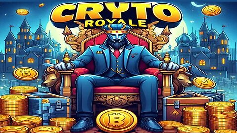 Playing Crypto Royale / Getting Crypto Like Cash Falling From The Sky!