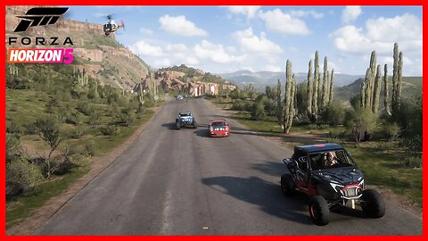 Forza Horizon 5 Rally Adventure | Horizon Badlands Goliath | Final Race