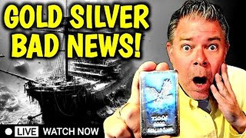 🚨 SILVER Price Turmoil 🚨 - PAUSE or Permanent?... (Gold Price Too)